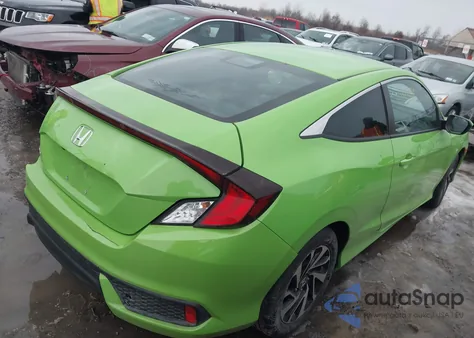2017 Honda Civic Lx z USA, uszkodzony, nr VIN 2HGFC4B55HH304628